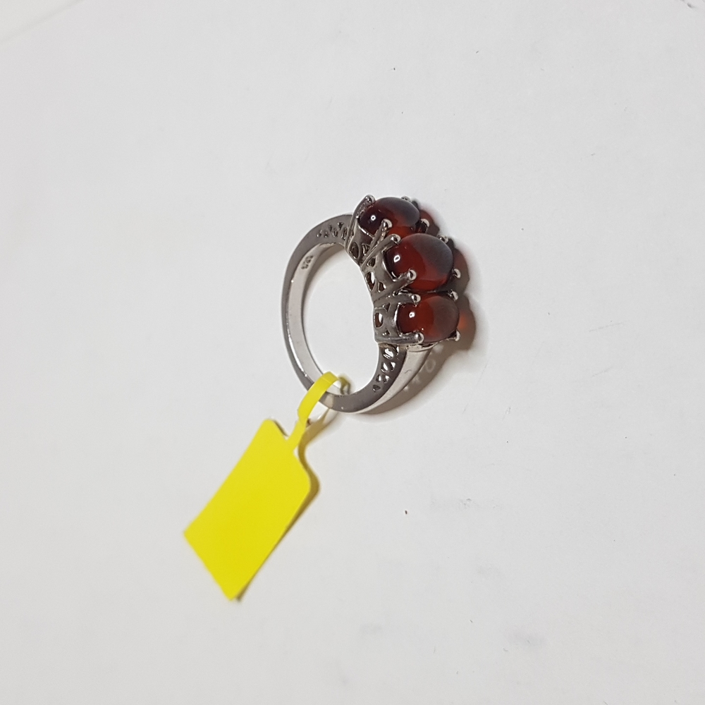 Size 6 garnet cab ring